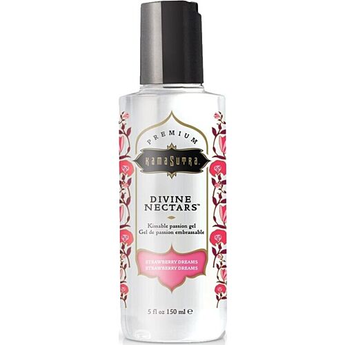 Lubrikant KamaSutra Strawberry Dream 150ml s příchutí