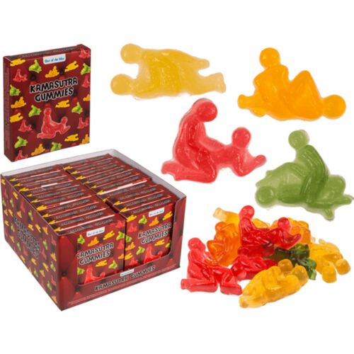 Guminoly KAMASUTRA GUMMIES zábavné a chutné