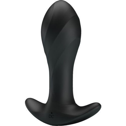 Plug anální PARTY UP Keith s vibrací a designem