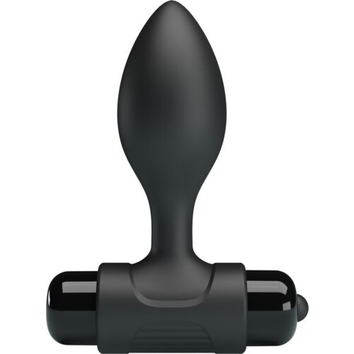 Plug anal PARTY UP Ken s vibrací a ergonomickým designem
