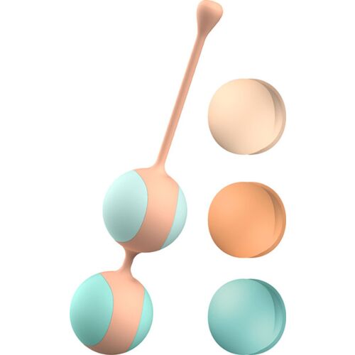 Bolas Kegel Liebe Kewos pro cvičení pánevního dna