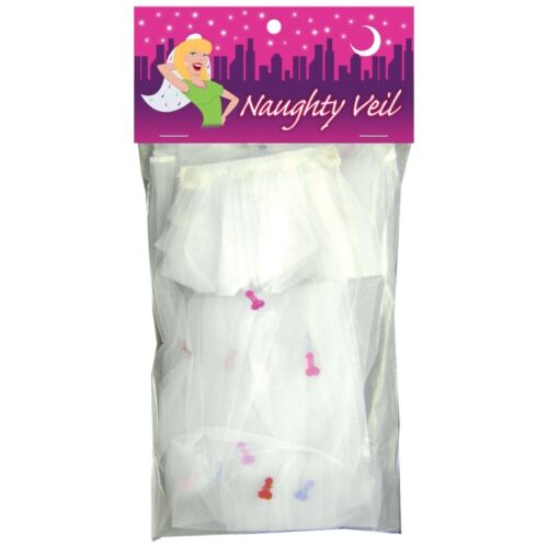 Doplněk KHEPER GAMES NAUGHTY VEIL se konfety