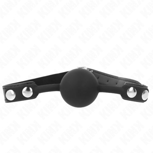 Mordaza KINK SILICONE BALL 4 CM