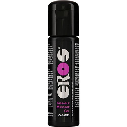 Olej Eros Kissable 100 ml s teplým efektem