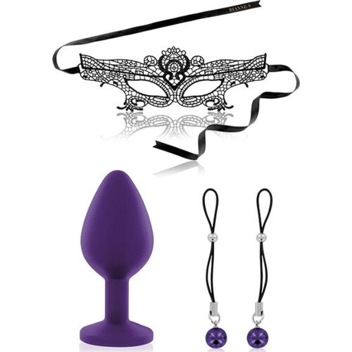 Bondage Set Rianne S Ana.s Trilogy Set II pro smyslové hry