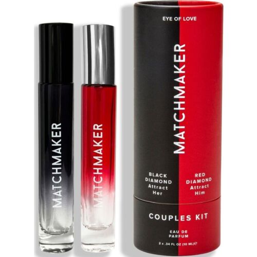 Olej EYE OF LOVE Matchmaker Kit pro páry
