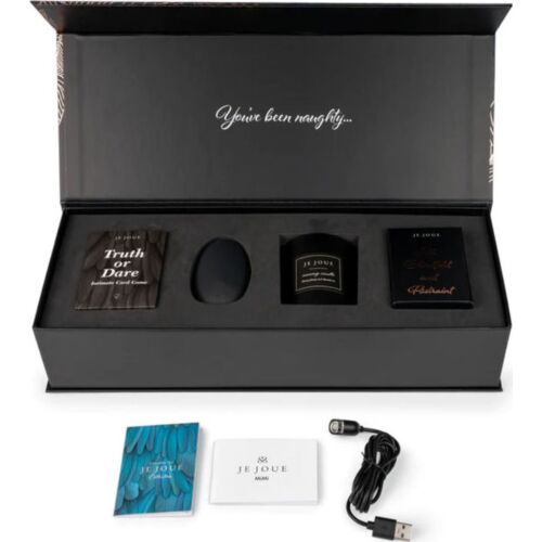 Kit párů Je Joue The Naughty Gift Set s vibrátorem