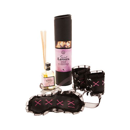 Kits BDSM Secret Play KIT SECRET LOVERS pro jemnou dominaci