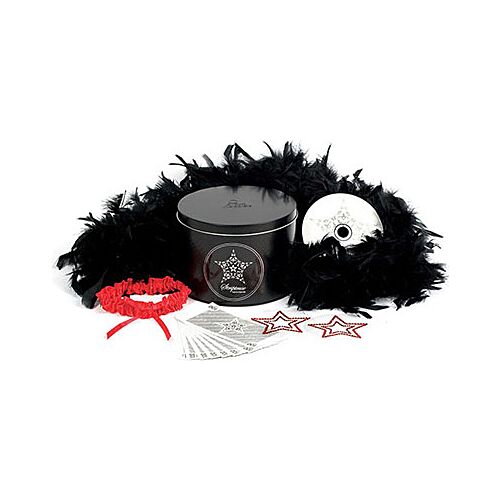 Kit striptease Bijoux Indiscrets Lata Stripteuse pro smyslný tanec
