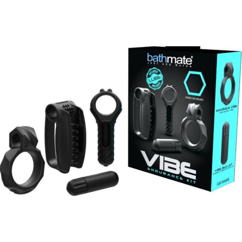 Kits Bathmate Vibe Endurance s masturbátorem a stimulátorem