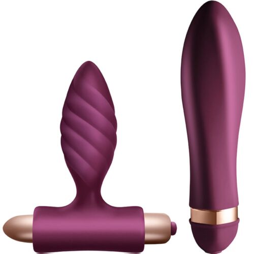 Vibrátor Climaximum Desire a analní plug pro objevování