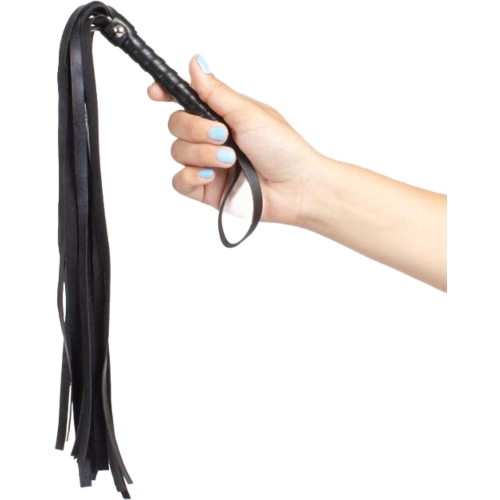 Látigo BDSM SECRETPLAY Colección de Cuero Sintético