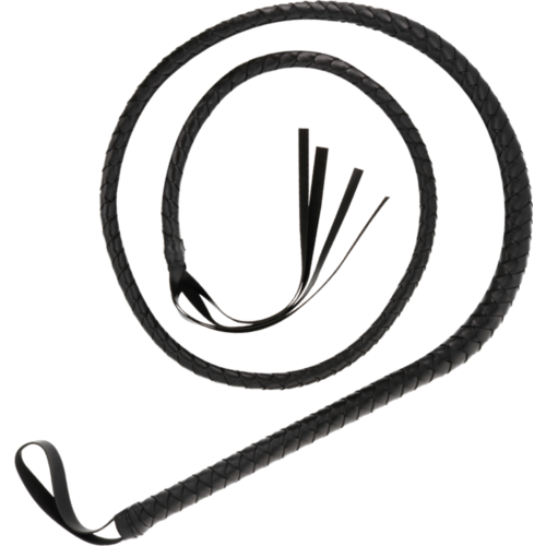 Látigo Bondage DARKNESS 210 cm s ergonomickým držadlem