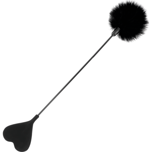 Látigo Darkness Fusta s peřím 40 cm