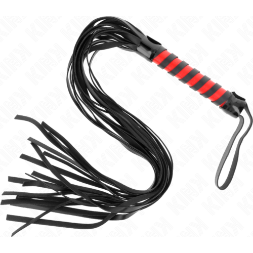 Bič KINK IMPACT & TOUCH LONG STRIPED WHIP 70 CM