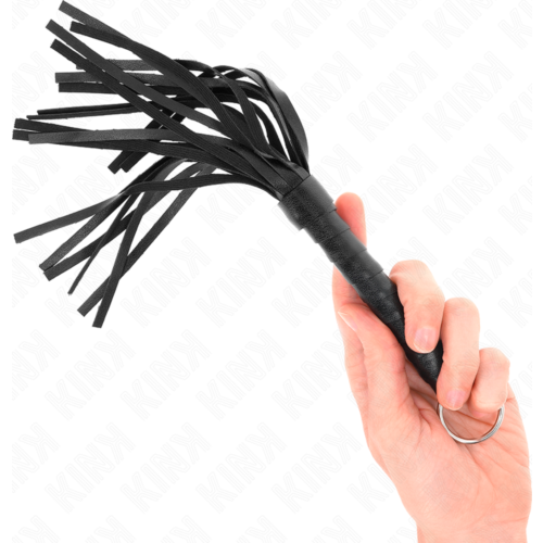 Bičík KINK SIMPLE MINI BLACK WHIP 28 CM pro intenzivní hru