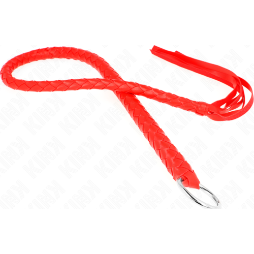 Látigo BDSM KINK s kroužkem 65 cm