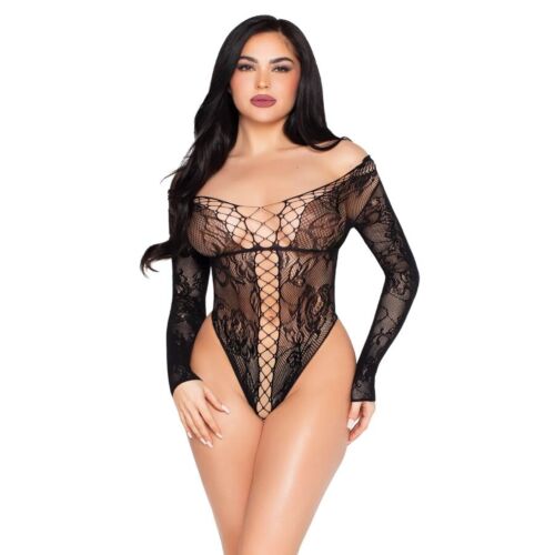 Teddy LEG AVENUE KINK 89370 s efektem korzetu