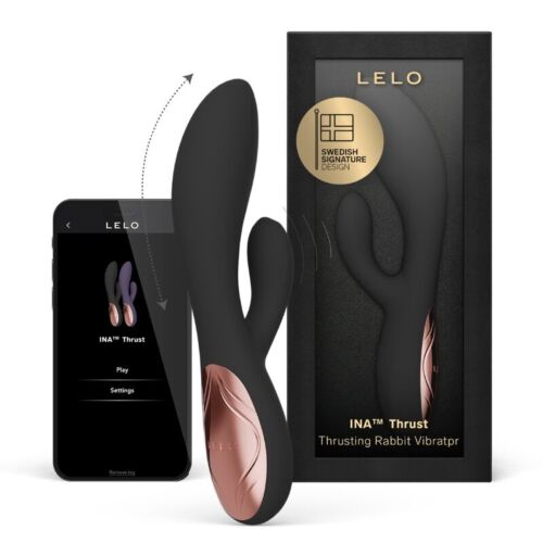 Vibrátor LELO INA THRUST s realistickým pohybem