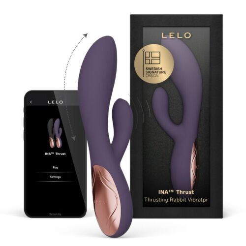 Vibrátor LELO INA THRUST s realistickými pohyby