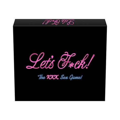 Hra KHEPER GAMES Let's F*ck pro páry a přátele