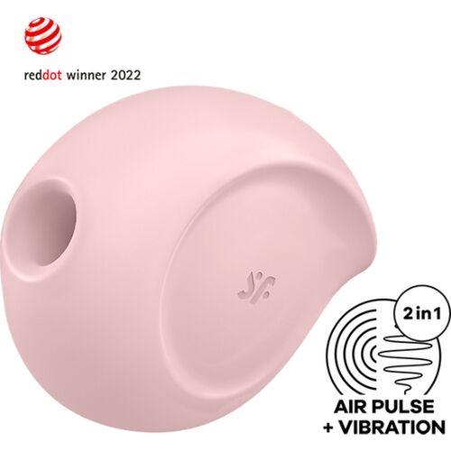 Succionátor Satisfyer Sugar Rush s vibracemi