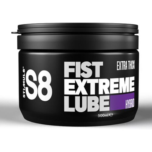 Lubrikant STIMUL8 S8 Extreme 500 ml pro pohodlnou penetraci