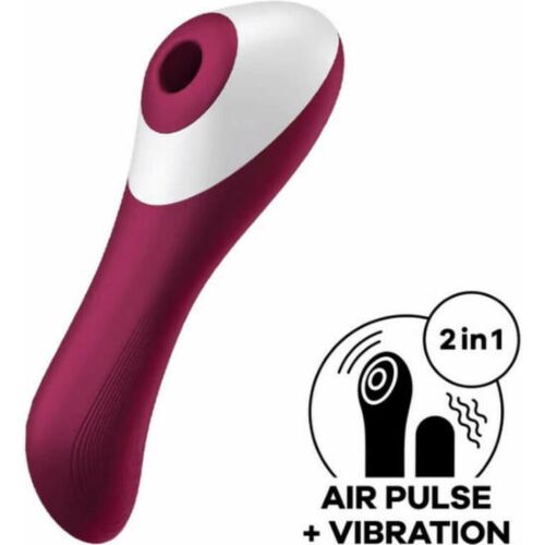 Vibrátor SATISFYER DUAL CRUSH s dvojitou stimulací