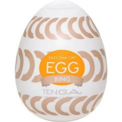 Masturbátor Tenga EGG WONDER RING s texturami