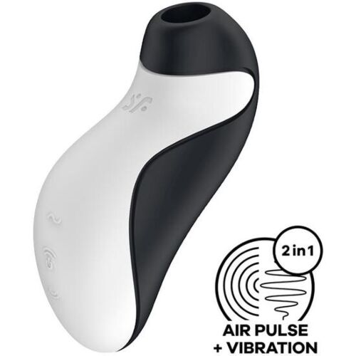Vibrátor SATISFYER Orca Air Pulse s vibrací