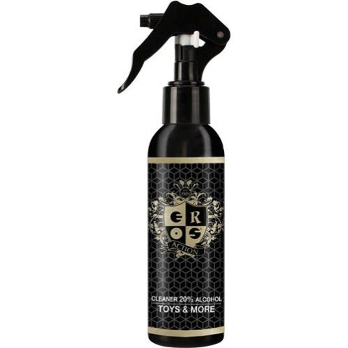 Čistič Eros 150 ml pro erotické hračky s alkoholem 20%
