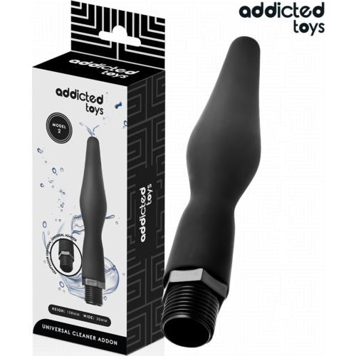 Čistič analní Addicted Toys Model 2 s univerzálním adaptérem
