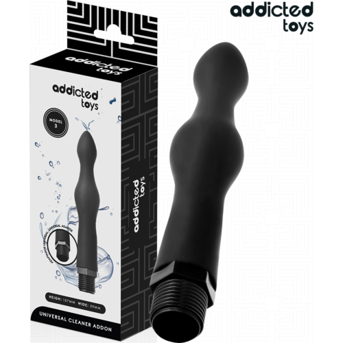 Čistič Anal Addicted Toys Model 3 s univerzálním adaptérem