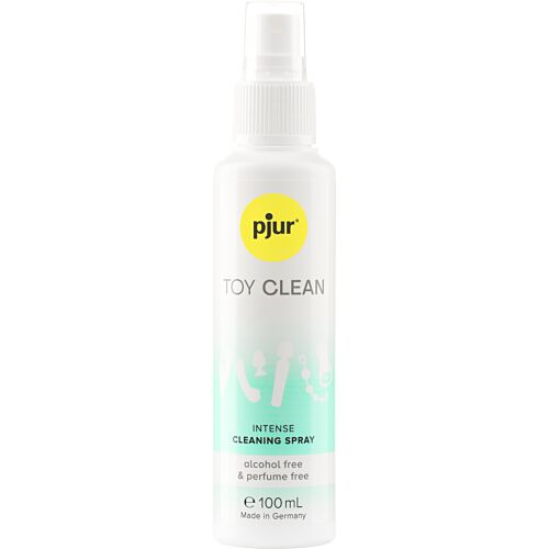 Čistič Pjur Woman Toy Clean Spray 100 ml s prémiovou ochranou