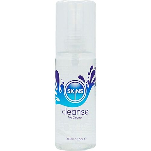 Čistič SKINS Cleanse 100 ml pro hygienu erotických hraček