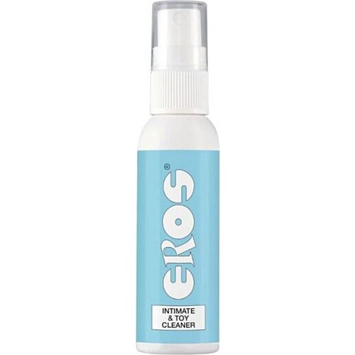 Čistič Eros 50 ml pro intimní oblasti a erotické hračky