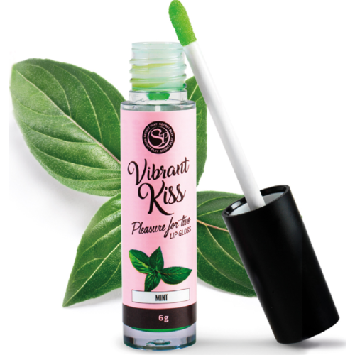 Olej SECRETPLAY Vibrant Kiss s vibracemi pro orální potěšení