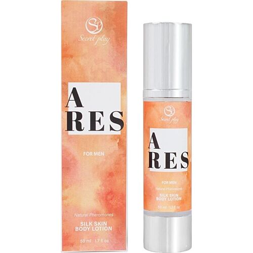 Péče o pleť Secretplay Ares Silk Skin Lotion pro muže 50 ml