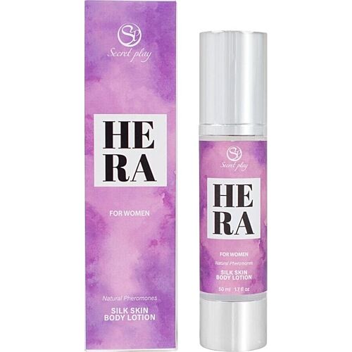 Tělové mléko Hedvábná pleť Secretplay pro ženy 50 ml