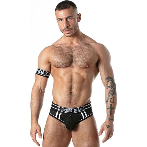 Jocksy LOCKER GEAR SPORT MESH černé XL