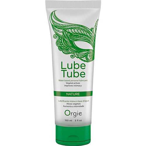 Lubrikant Orgie Lube Tube Nature 150 ml s přírodním složením