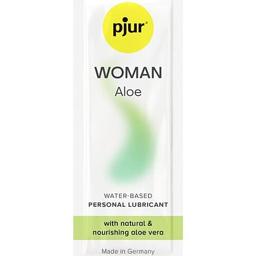 Lubrikant PJUR WOMAN ALOE 2 ML s aloe vera