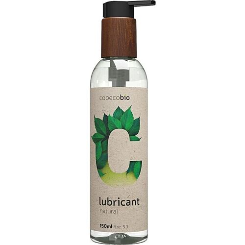 Lubrikant Cobeco Bio Natural 150 ml | Přírodní a veganský