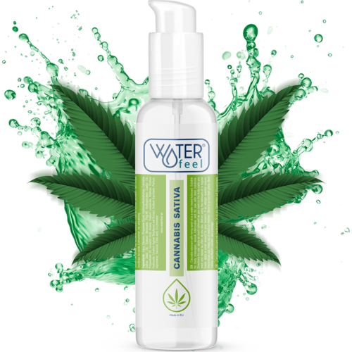 Lubrikant Waterfeel Cannabis 150ml s aroma Canabis