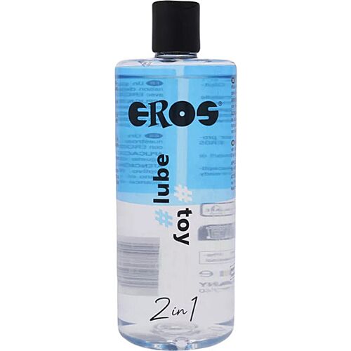 Lubrikant Eros Lube Toy 500 ml s anti kapacím dávkovačem