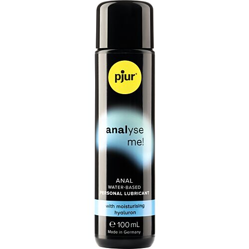 Lubrikant PJUR Analyse Me 100ml s Hydratačním Účinkem
