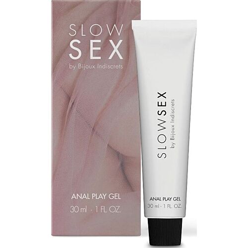 Lubrikant BIJOUX SLOW SEX 30 ml s aromatem kokosu