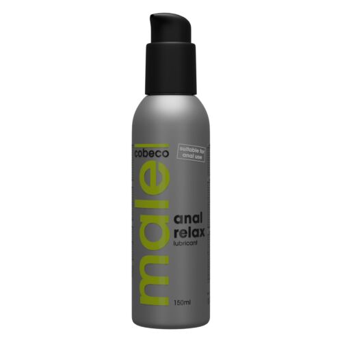 Lubrikant Cobeco Male Relax 150 ml s efektem znecitlivění