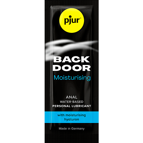 Lubrikant PJUR Back Door 2 ml s hyaluronovou kyselinou