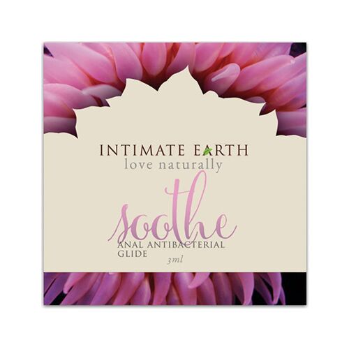 Lubrikant Intimate Earth Soothe 3ml a antibakteriální účinek